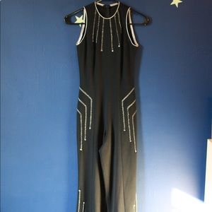 True vintage 70’s glam petite jumpsuit